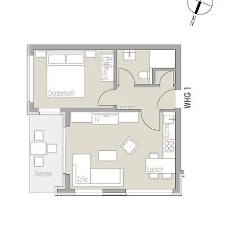 Apartamento Fischer Haus Norderney