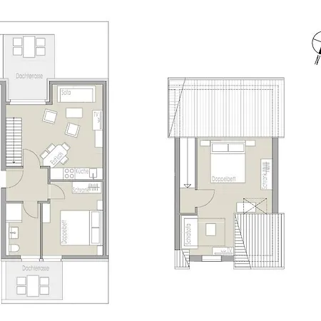 アパート Fischer Haus