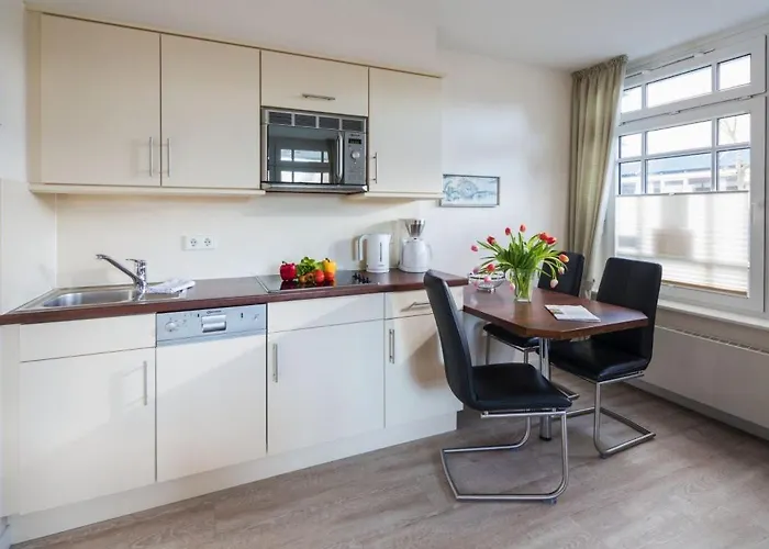 アパート Fischer Haus ノルダーナイ