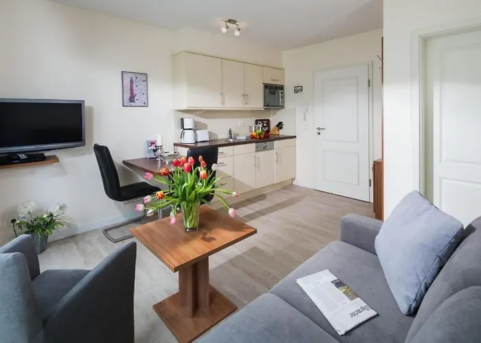 アパート Fischer Haus ノルダーナイ